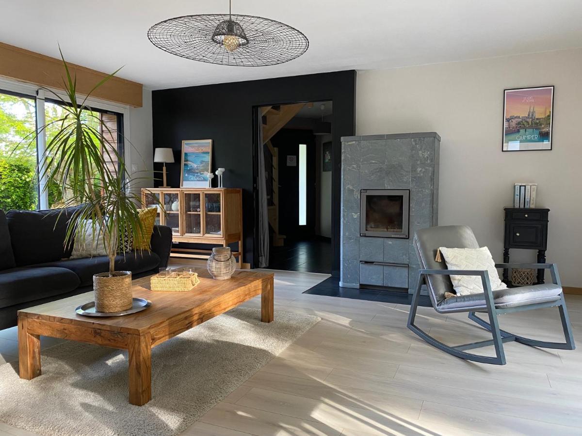 La Belle Relax - Calme Et Tranquillite Assures - 2 Personnes Bed & Breakfast Moelan-sur-Mer Exterior photo