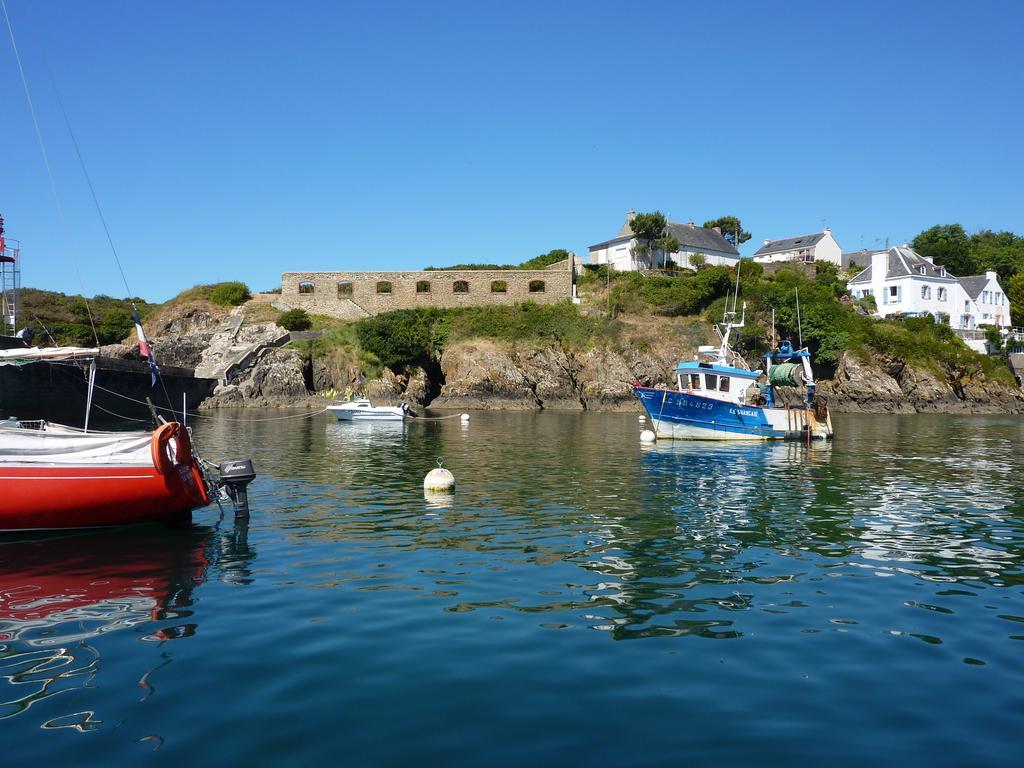 La Belle Relax - Calme Et Tranquillite Assures - 2 Personnes Bed & Breakfast Moelan-sur-Mer Exterior photo